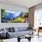 Large Mountain Diamond Painting Kit for Adults – 5D Full Drill DIY Crystal Rhinestone Diamond Art 12x30 Inch Home Wall Decor